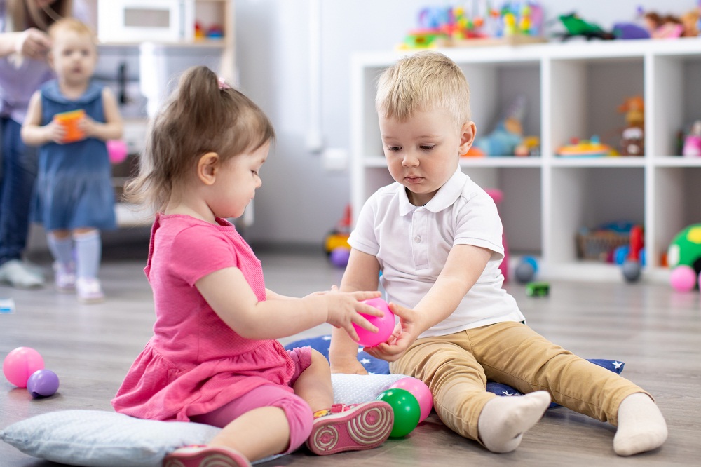 Tips For Teaching Your Toddler To Share The Childrens Academy