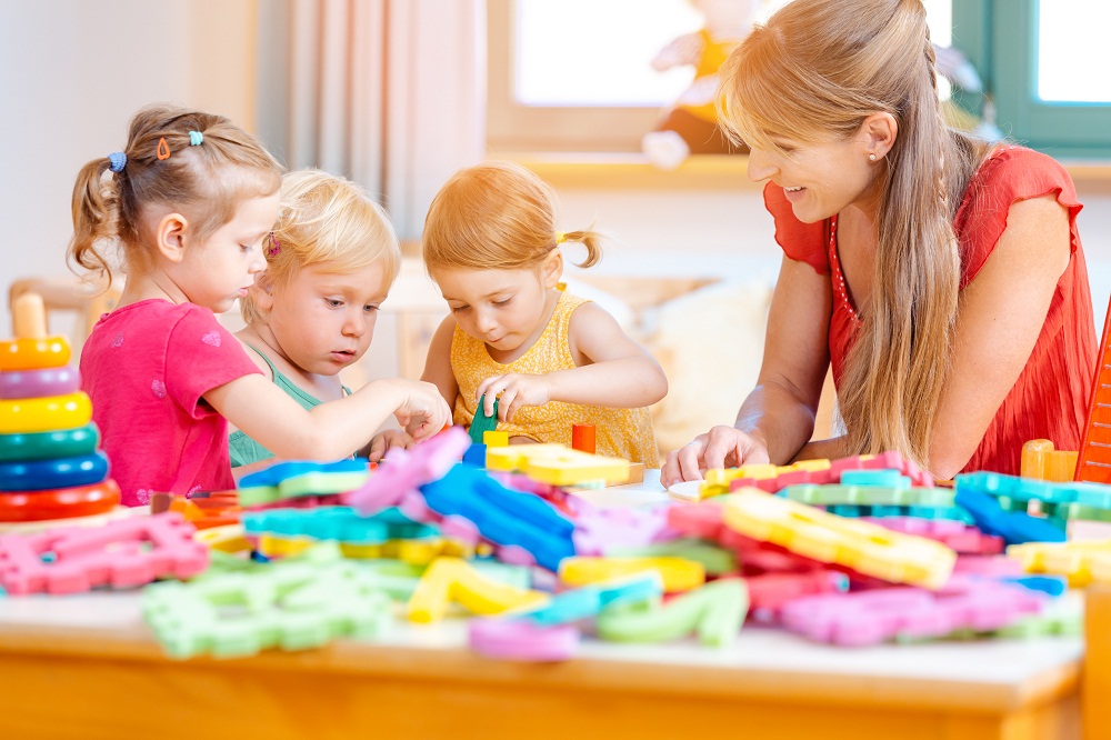 Free Play in Preschool: Why Is It Necessary? - The Children's Academy