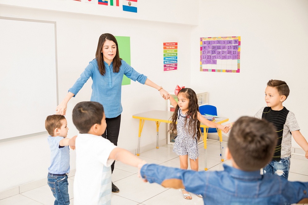 How Circle Time at Preschools in Franklin, TN. Benefits Children